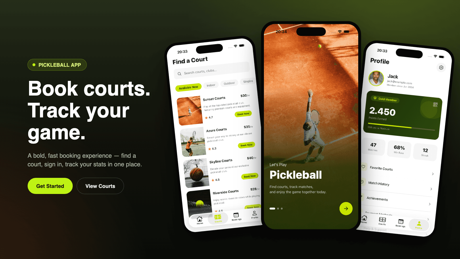 Sports Booking